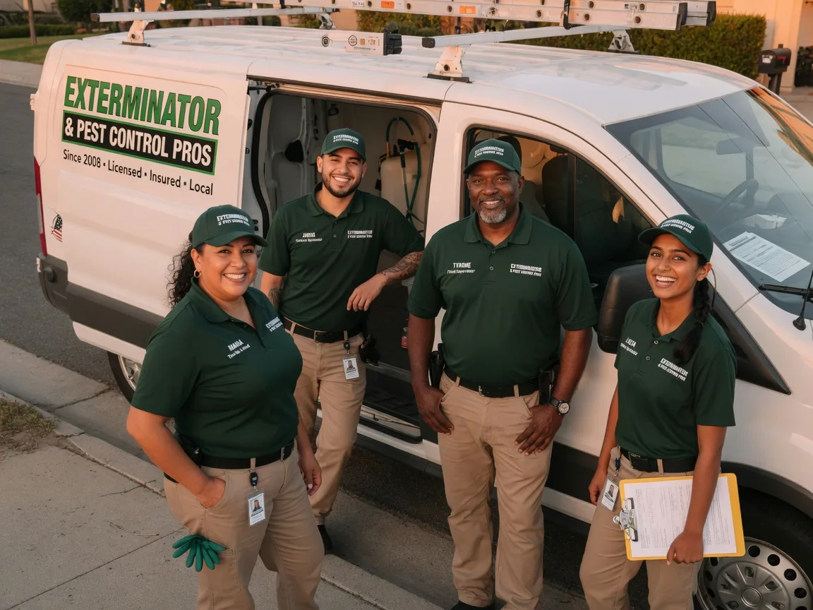 Emergency Pest Control company in Milford, UT